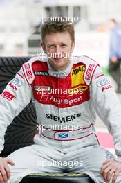 30.04.2005 Klettwitz, Germany,  Allan McNish (GBR), Audi Sport Team Abt, Portrait - DTM 2005 at Eurospeedway Lausitzring (Deutsche Tourenwagen Masters)