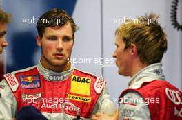 01.05.2005 Klettwitz, Germany,  Martin Tomczyk (GER), Audi Sport Team Abt Sportsline, Portrait (left) - DTM 2005 at Eurospeedway Lausitzring (Deutsche Tourenwagen Masters)