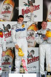 01.05.2005 Klettwitz, Germany,  Podium, Gary Paffett (GBR), DaimlerChrysler Bank AMG-Mercedes, Portrait (1st) - DTM 2005 at Eurospeedway Lausitzring (Deutsche Tourenwagen Masters)