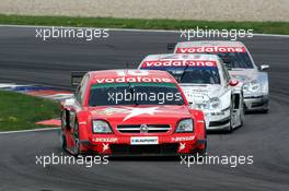 01.05.2005 Klettwitz, Germany,  Heinz-Harald Frentzen (GER), Opel Performance Center, Opel Vectra GTS V8 - DTM 2005 at Eurospeedway Lausitzring (Deutsche Tourenwagen Masters)