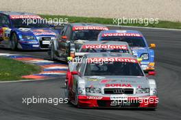 01.05.2005 Klettwitz, Germany,  Frank Stippler (GER), Audi Sport Team Joest, Audi A4 DTM - DTM 2005 at Eurospeedway Lausitzring (Deutsche Tourenwagen Masters)