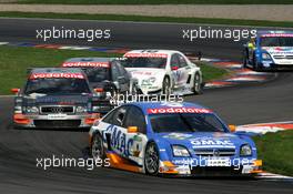 01.05.2005 Klettwitz, Germany,  Marcel Fässler (SUI), Opel Performance Center, Opel Vectra GTS V8 - DTM 2005 at Eurospeedway Lausitzring (Deutsche Tourenwagen Masters)