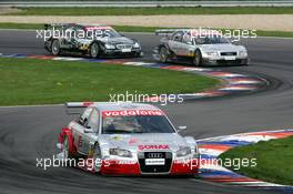 01.05.2005 Klettwitz, Germany,  Tom Kristensen (DNK), Audi Sport Team Abt, Audi A4 DTM - DTM 2005 at Eurospeedway Lausitzring (Deutsche Tourenwagen Masters)