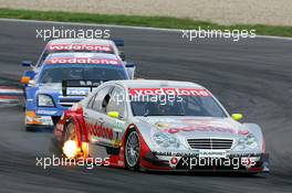 01.05.2005 Klettwitz, Germany,  Bernd Schneider (GER), Vodafone AMG-Mercedes, AMG-Mercedes C-Klasse - DTM 2005 at Eurospeedway Lausitzring (Deutsche Tourenwagen Masters)