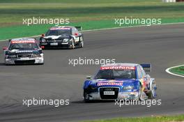 01.05.2005 Klettwitz, Germany,  Mattias Ekström (SWE), Audi Sport Team Abt Sportsline, Audi A4 DTM - DTM 2005 at Eurospeedway Lausitzring (Deutsche Tourenwagen Masters)