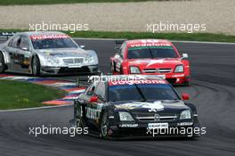 01.05.2005 Klettwitz, Germany,  Laurent Aiello (FRA), Opel Performance Center, Opel Vectra GTS V8 - DTM 2005 at Eurospeedway Lausitzring (Deutsche Tourenwagen Masters)