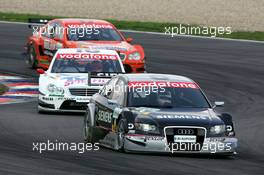 01.05.2005 Klettwitz, Germany,  Allan McNish (GBR), Audi Sport Team Abt, Audi A4 DTM - DTM 2005 at Eurospeedway Lausitzring (Deutsche Tourenwagen Masters)
