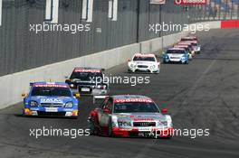 01.05.2005 Klettwitz, Germany,  Frank Stippler (GER), Audi Sport Team Joest, Audi A4 DTM - DTM 2005 at Eurospeedway Lausitzring (Deutsche Tourenwagen Masters)