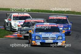 01.05.2005 Klettwitz, Germany,  Marcel Fässler (SUI), Opel Performance Center, Opel Vectra GTS V8 - DTM 2005 at Eurospeedway Lausitzring (Deutsche Tourenwagen Masters)