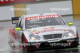 16.09.2005 Klettwitz, Germany,  Bernd Schneider (GER), Vodafone AMG-Mercedes, AMG-Mercedes C-Klasse - DTM 2005 at Lausitzring (Deutsche Tourenwagen Masters)