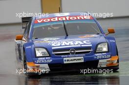 16.09.2005 Klettwitz, Germany,  Marcel Fässler (SUI), Opel Performance Center, Opel Vectra GTS V8 - DTM 2005 at Lausitzring (Deutsche Tourenwagen Masters)