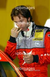 16.09.2005 Klettwitz, Germany,  Heinz-Harald Frentzen (GER), Opel Performance Center, Portrait - DTM 2005 at Lausitzring (Deutsche Tourenwagen Masters)