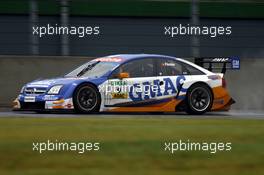 16.09.2005 Klettwitz, Germany,  Marcel Fässler (SUI), Opel Performance Center, Opel Vectra GTS V8 - DTM 2005 at Lausitzring (Deutsche Tourenwagen Masters)