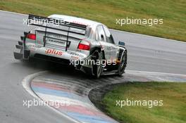 16.09.2005 Klettwitz, Germany,  Pierre Kaffer (GER), Audi Sport Team Joest Racing, Audi A4 DTM - DTM 2005 at Lausitzring (Deutsche Tourenwagen Masters)