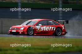 16.09.2005 Klettwitz, Germany,  Heinz-Harald Frentzen (GER), Opel Performance Center, Opel Vectra GTS V8 - DTM 2005 at Lausitzring (Deutsche Tourenwagen Masters)