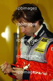 16.09.2005 Klettwitz, Germany,  Heinz-Harald Frentzen (GER), Opel Performance Center, Portrait - DTM 2005 at Lausitzring (Deutsche Tourenwagen Masters)