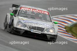 16.09.2005 Klettwitz, Germany,  Gary Paffett (GBR), DaimlerChrysler Bank AMG-Mercedes, AMG-Mercedes C-Klasse - DTM 2005 at Lausitzring (Deutsche Tourenwagen Masters)