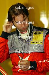 16.09.2005 Klettwitz, Germany,  Heinz-Harald Frentzen (GER), Opel Performance Center, Portrait - DTM 2005 at Lausitzring (Deutsche Tourenwagen Masters)