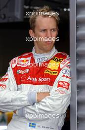 16.09.2005 Klettwitz, Germany,  Mattias Ekström (SWE), Audi Sport Team Abt Sportsline, Portrait - DTM 2005 at Lausitzring (Deutsche Tourenwagen Masters)