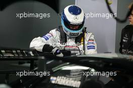 17.09.2005 Klettwitz, Germany,  Mika Häkkinen (FIN), Sport Edition AMG-Mercedes - DTM 2005 at Lausitzring (Deutsche Tourenwagen Masters)