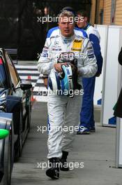 17.09.2005 Klettwitz, Germany,  Mika Häkkinen (FIN), Sport Edition AMG-Mercedes, Portrait - DTM 2005 at Lausitzring (Deutsche Tourenwagen Masters)