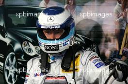 17.09.2005 Klettwitz, Germany,  Mika Häkkinen (FIN), Sport Edition AMG-Mercedes, Portrait - DTM 2005 at Lausitzring (Deutsche Tourenwagen Masters)
