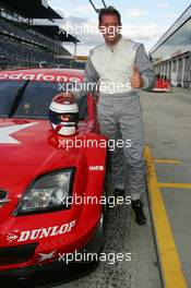 17.09.2005 Klettwitz, Germany,  Jos Verstappen (NED), former Formula One driver, testing an Opel Vectra GTS V8 DTM car at the Lausitzring - DTM 2005 at Lausitzring (Deutsche Tourenwagen Masters)