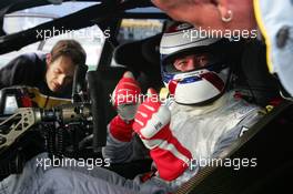 17.09.2005 Klettwitz, Germany,  Jos Verstappen (NED), former Formula One driver, testing an Opel Vectra GTS V8 DTM car at the Lausitzring - DTM 2005 at Lausitzring (Deutsche Tourenwagen Masters)