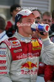 18.09.2005 Klettwitz, Germany,  Race winner Mattias Ekström (SWE), Audi Sport Team Abt Sportsline, Portrait (1st) - DTM 2005 at Lausitzring (Deutsche Tourenwagen Masters)