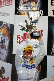 18.09.2005 Klettwitz, Germany,  Podium, Gary Paffett (GBR), DaimlerChrysler Bank AMG-Mercedes, Portrait (2nd) - DTM 2005 at Lausitzring (Deutsche Tourenwagen Masters)