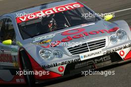 15.04.2005 Hockenheim, Germany,  Bernd Schneider (GER), Vodafone AMG-Mercedes, AMG-Mercedes C-Klasse - DTM 2005 at Hockenheimring Baden-Württemberg (Deutsche Tourenwagen Masters)