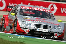 15.04.2005 Hockenheim, Germany,  Bernd Schneider (GER), Vodafone AMG-Mercedes, AMG-Mercedes C-Klasse - DTM 2005 at Hockenheimring Baden-Württemberg (Deutsche Tourenwagen Masters)