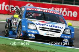 15.04.2005 Hockenheim, Germany,  Manuel Reuter (GER), Opel Performance Center, Opel Vectra GTS V8 - DTM 2005 at Hockenheimring Baden-Württemberg (Deutsche Tourenwagen Masters)