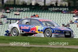 15.04.2005 Hockenheim, Germany,  Mattias Ekström (SWE), Audi Sport Team Abt Sportsline, Audi A4 DTM - DTM 2005 at Hockenheimring Baden-Württemberg (Deutsche Tourenwagen Masters)