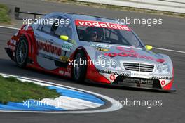 15.04.2005 Hockenheim, Germany,  Bernd Schneider (GER), Vodafone AMG-Mercedes, AMG-Mercedes C-Klasse - DTM 2005 at Hockenheimring Baden-Württemberg (Deutsche Tourenwagen Masters)