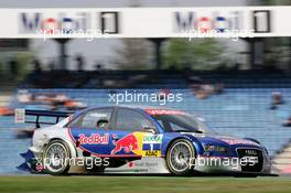 15.04.2005 Hockenheim, Germany,  Mattias Ekström (SWE), Audi Sport Team Abt Sportsline, Audi A4 DTM - DTM 2005 at Hockenheimring Baden-Württemberg (Deutsche Tourenwagen Masters)