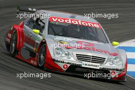 15.04.2005 Hockenheim, Germany,  Bernd Schneider (GER), Vodafone AMG-Mercedes, AMG-Mercedes C-Klasse - DTM 2005 at Hockenheimring Baden-Württemberg (Deutsche Tourenwagen Masters)