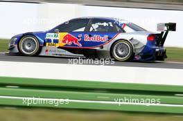 15.04.2005 Hockenheim, Germany,  Mattias Ekström (SWE), Audi Sport Team Abt Sportsline, Audi A4 DTM - DTM 2005 at Hockenheimring Baden-Württemberg (Deutsche Tourenwagen Masters)