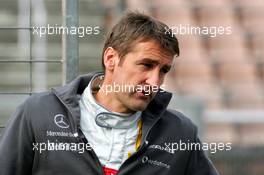 16.04.2005 Hockenheim, Germany,  Bernd Schneider (GER), Vodafone AMG-Mercedes, Portrait - DTM 2005 at Hockenheimring Baden-Württemberg (Deutsche Tourenwagen Masters)