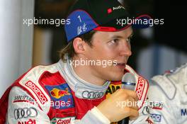 16.04.2005 Hockenheim, Germany,  Press conference, Mattias Ekström (SWE), Audi Sport Team Abt Sportsline, Portrait (1st) - DTM 2005 at Hockenheimring Baden-Württemberg (Deutsche Tourenwagen Masters)