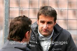 16.04.2005 Hockenheim, Germany,  Bernd Schneider (GER), Vodafone AMG-Mercedes, Portrait - DTM 2005 at Hockenheimring Baden-Württemberg (Deutsche Tourenwagen Masters)