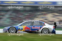 17.04.2005 Hockenheim, Germany,  Mattias Ekström (SWE), Audi Sport Team Abt Sportsline, Audi A4 DTM - DTM 2005 at Hockenheimring Baden-Württemberg (Deutsche Tourenwagen Masters)