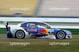 21.10.2005 Hockenheim, Germany,  Mattias Ekström (SWE), Audi Sport Team Abt Sportsline, Audi A4 DTM - DTM 2005 at Hockenheimring (Deutsche Tourenwagen Masters)