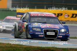 21.10.2005 Hockenheim, Germany,  Martin Tomczyk (GER), Audi Sport Team Abt Sportsline, Audi A4 DTM - DTM 2005 at Hockenheimring (Deutsche Tourenwagen Masters)