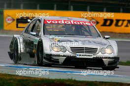 21.10.2005 Hockenheim, Germany,  Jean Alesi (FRA), AMG-Mercedes, AMG-Mercedes C-Klasse - DTM 2005 at Hockenheimring (Deutsche Tourenwagen Masters)