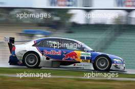 21.10.2005 Hockenheim, Germany,  Mattias Ekström (SWE), Audi Sport Team Abt Sportsline, Audi A4 DTM - DTM 2005 at Hockenheimring (Deutsche Tourenwagen Masters)