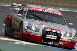 21.10.2005 Hockenheim, Germany,  Tom Kristensen (DNK), Audi Sport Team Abt, Audi A4 DTM - DTM 2005 at Hockenheimring (Deutsche Tourenwagen Masters)