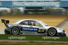 21.10.2005 Hockenheim, Germany,  Gary Paffett (GBR), DaimlerChrysler Bank AMG-Mercedes, AMG-Mercedes C-Klasse - DTM 2005 at Hockenheimring (Deutsche Tourenwagen Masters)