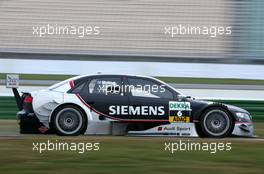 21.10.2005 Hockenheim, Germany,  Allan McNish (GBR), Audi Sport Team Abt, Audi A4 DTM - DTM 2005 at Hockenheimring (Deutsche Tourenwagen Masters)