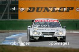 21.10.2005 Hockenheim, Germany,  Jean Alesi (FRA), AMG-Mercedes, AMG-Mercedes C-Klasse - DTM 2005 at Hockenheimring (Deutsche Tourenwagen Masters)